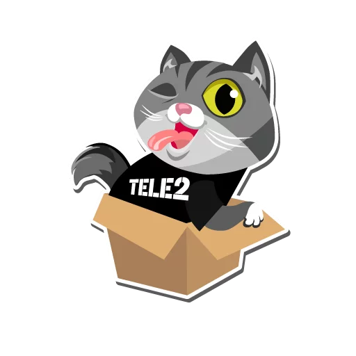 Эмодзи I love Tele2