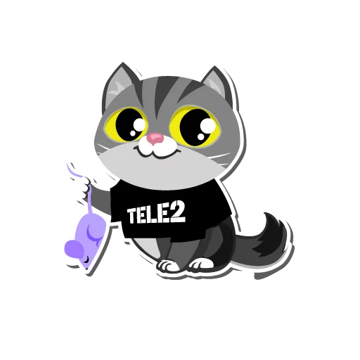 Эмодзи I love Tele2