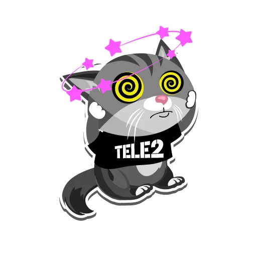 Эмодзи I love Tele2