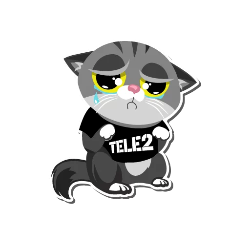 Эмодзи I love Tele2