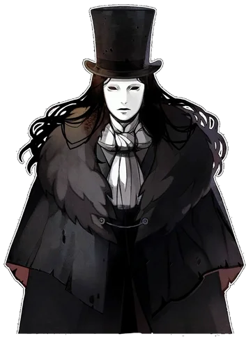 Эмодзи Призрак оперы