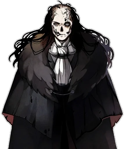 Эмодзи Призрак оперы