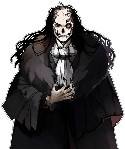 Эмодзи Призрак оперы