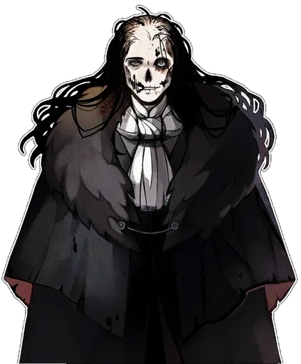 Эмодзи Призрак оперы