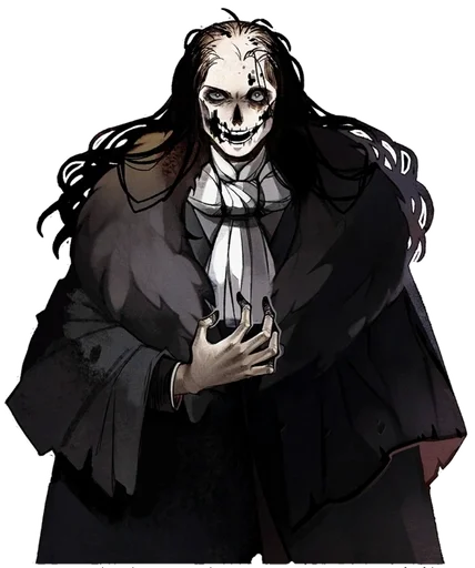 Эмодзи Призрак оперы