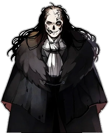 Эмодзи Призрак оперы