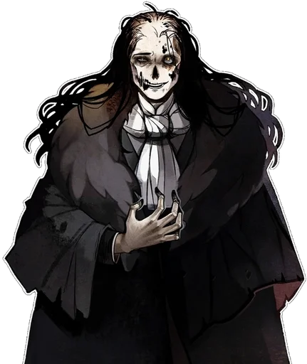 Эмодзи Призрак оперы