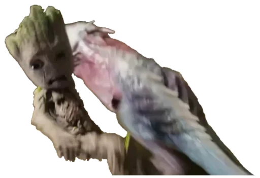 Эмодзи Iam Groot