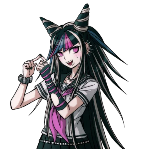 Эмодзи Ибуки Миода | Danganronpa