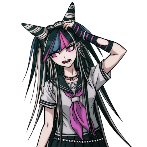 Эмодзи Ибуки Миода | Danganronpa