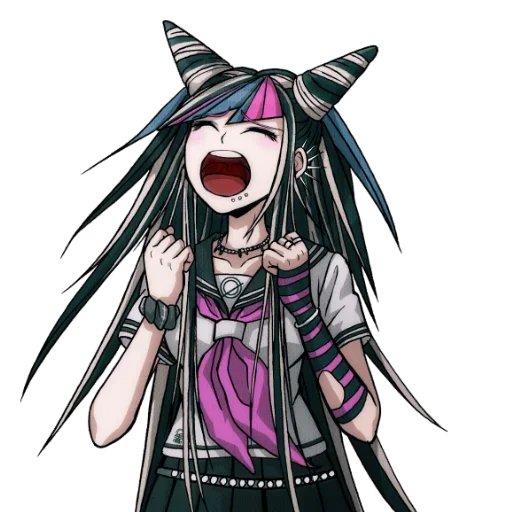 Эмодзи Ибуки Миода | Danganronpa