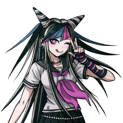 Эмодзи Ибуки Миода | Danganronpa