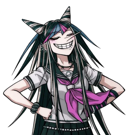 Эмодзи Ибуки Миода | Danganronpa