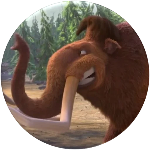 Эмодзи Ice Age