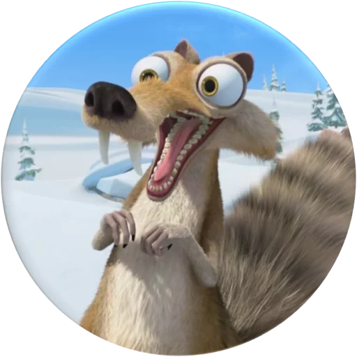 Эмодзи Ice Age