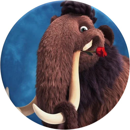 Эмодзи Ice Age