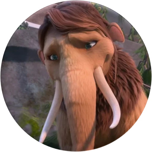 Эмодзи Ice Age