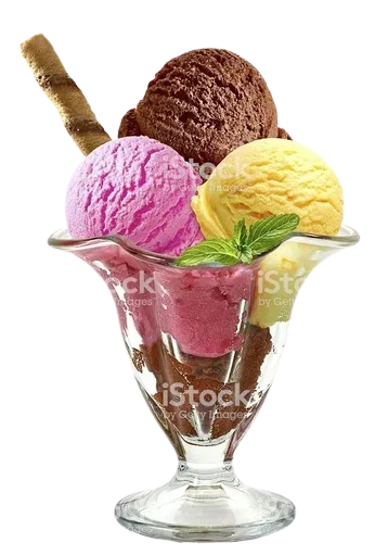 Эмодзи Ice Cream