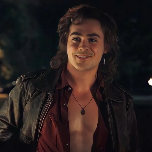 Эмодзи Билли / очень странные дела