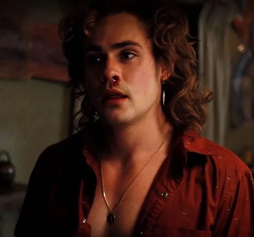 Эмодзи Билли / очень странные дела