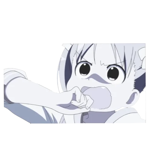 Эмодзи Ichigo Mashimaro