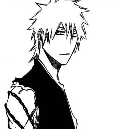 Эмодзи Ichigo Kurosaki