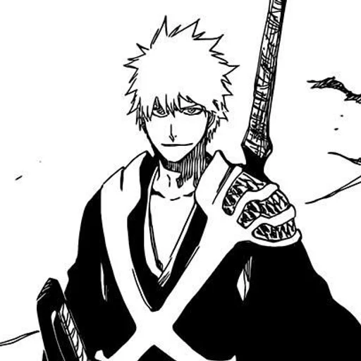 Эмодзи Ichigo Kurosaki