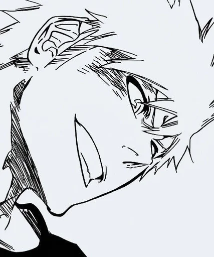 Эмодзи Ichigo Kurosaki