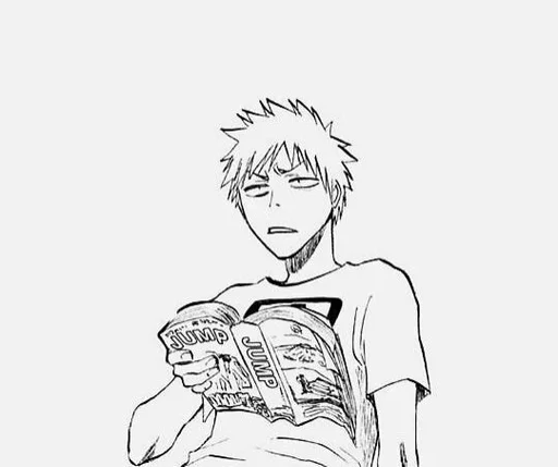 Эмодзи Ichigo Kurosaki
