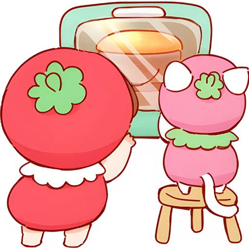 Эмодзи Ичиго чан