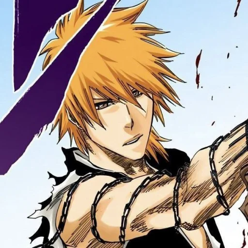 Эмодзи Ichigo Kurosaki