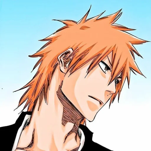 Эмодзи Ichigo Kurosaki