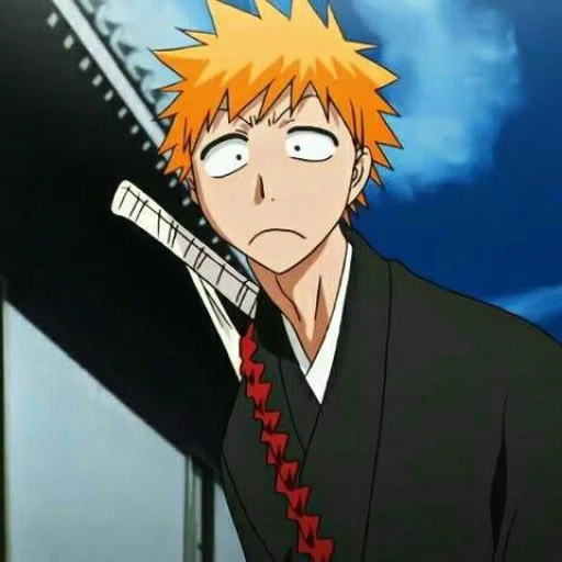 Эмодзи Ichigo Kurosaki