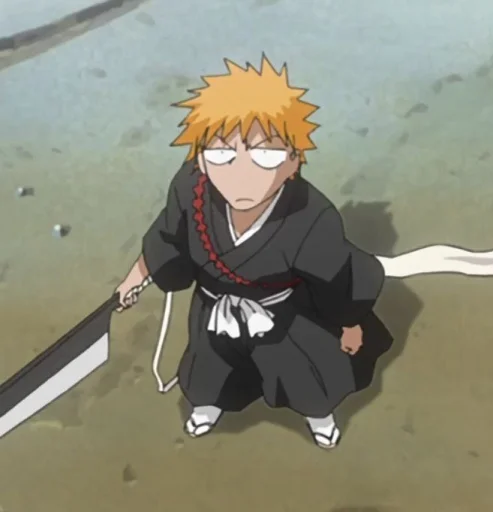 Эмодзи Ichigo Kurosaki