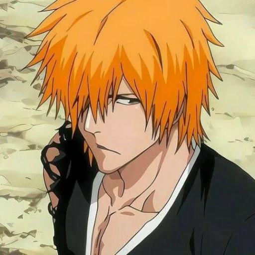 Эмодзи Ichigo Kurosaki