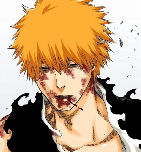 Эмодзи Ichigo Kurosaki