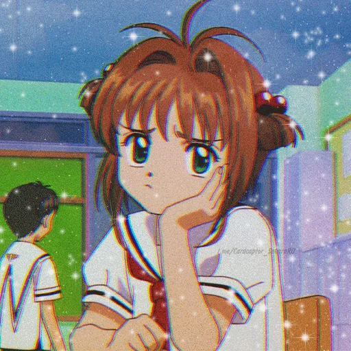 Эмодзи Icons Cardcaptor Sakura