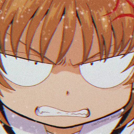 Эмодзи Icons Cardcaptor Sakura