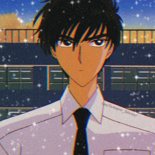 Эмодзи Icons Cardcaptor Sakura