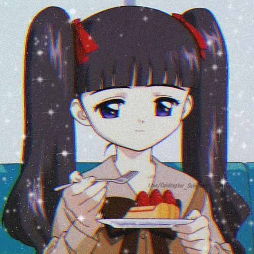 Эмодзи Icons Cardcaptor Sakura