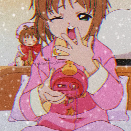 Эмодзи Icons Cardcaptor Sakura