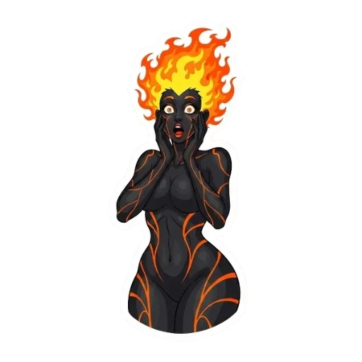 Эмодзи Ифрит