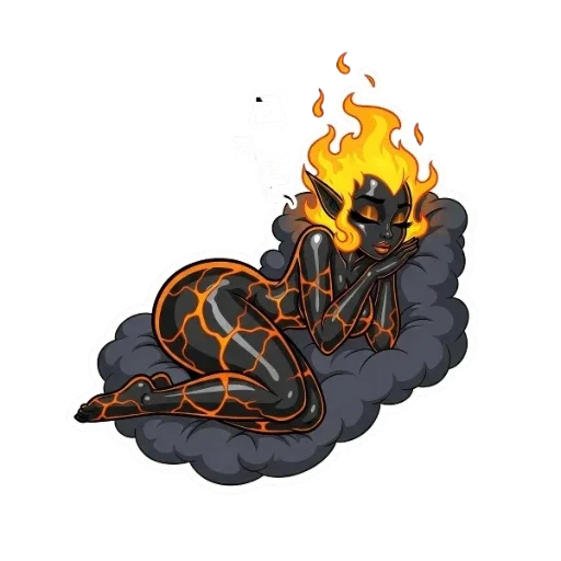 Эмодзи Ифрит