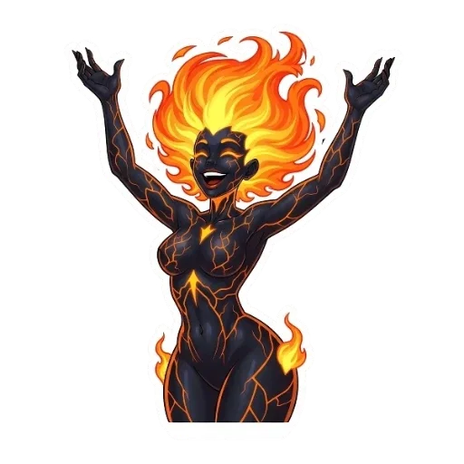 Эмодзи Ифрит