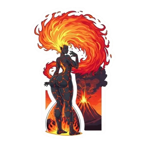 Эмодзи Ифрит