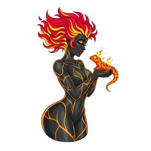 Эмодзи Ифрит