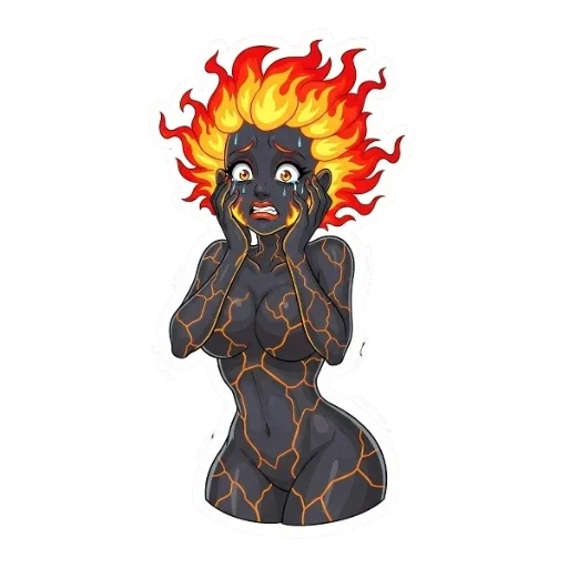 Эмодзи Ифрит