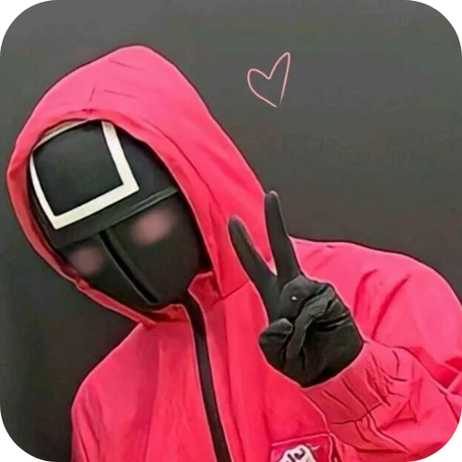 Эмодзи Squid Game