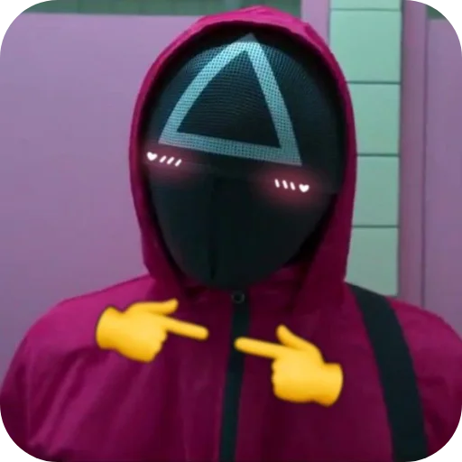 Эмодзи Squid Game