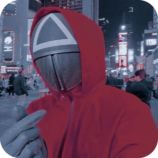 Эмодзи Squid Game